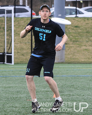 Sunday - Metro NY D-1 College Men's Conference Championships