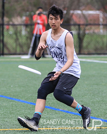 Sunday - Metro NY D-1 College Men's Conference Championships