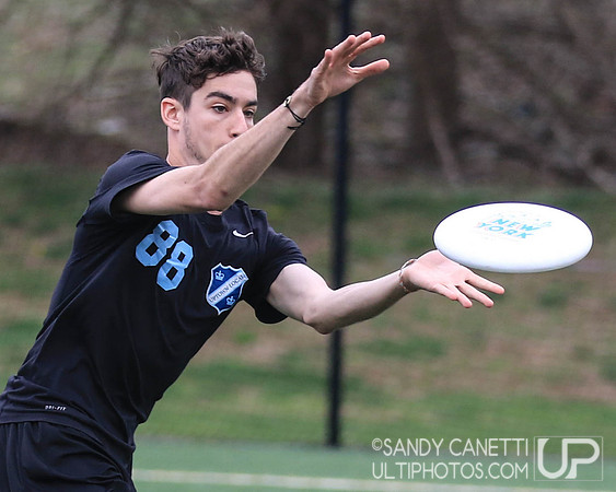 Sunday - Metro NY D-1 College Men's Conference Championships