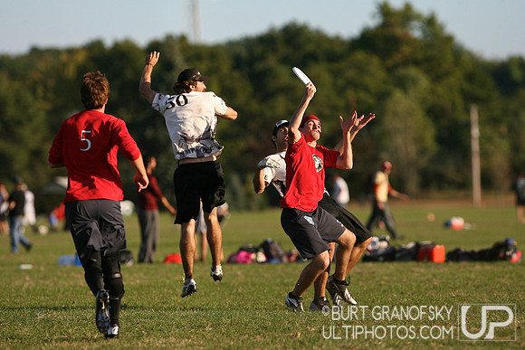 USAU NE Regionals 2013 -- Mixed, Sat Round 4