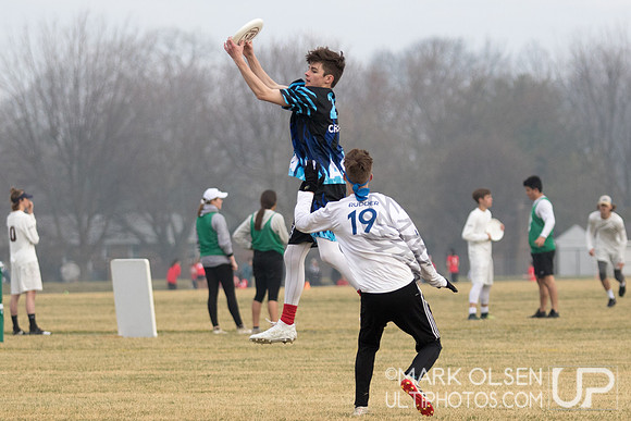 Indy Invite HS 2019 - Saturday Round 1 Pool Play