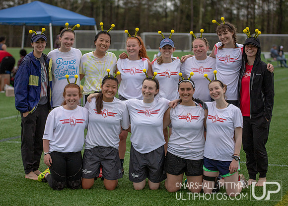 American University Team Photo -- AC 2019 Pool Play