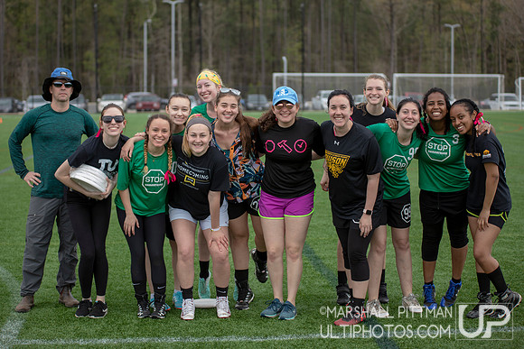 Towson Team Photo -- AC 2019 Pool Play
