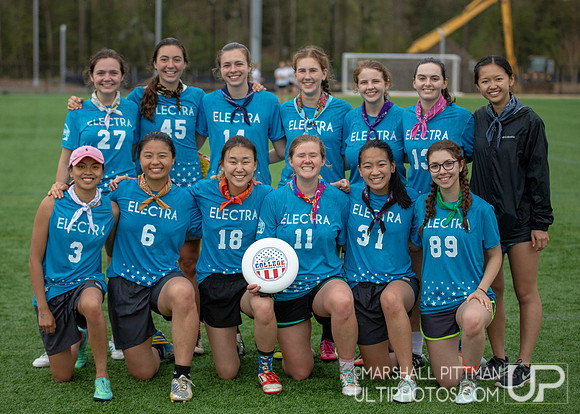 UNC Team Photo -- AC 2019 Pool Play