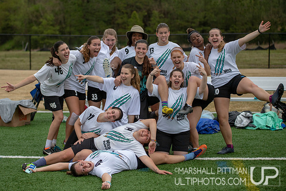 Elon Team Photo -- AC 2019 Pool Play