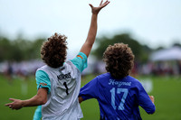 Saturday action at the USA Ultimate Youth Club Championships in