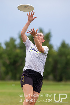 Day 2 of the USA Ultimate U.S. Open ICC Championships