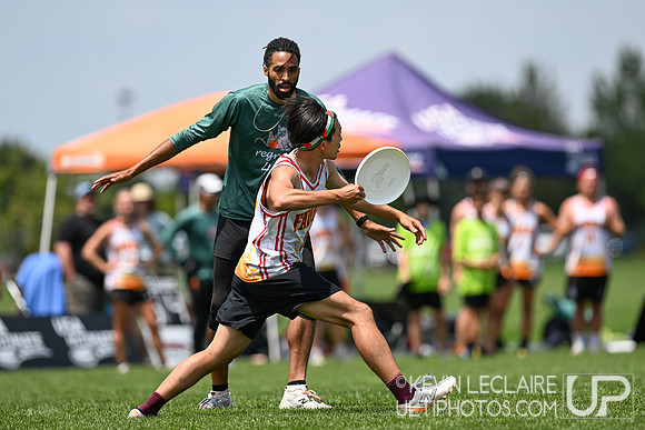 Atlanta Fawkes vs regret. Masters Mixed Final - 2025 Masters Cha