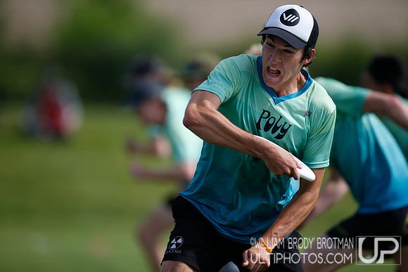 Day 3 of 2022 USA Ultimate D-I College Championships