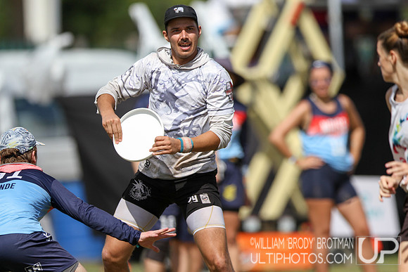 Day 5 of WFDF 2023 Pan American Ultimate Championships.