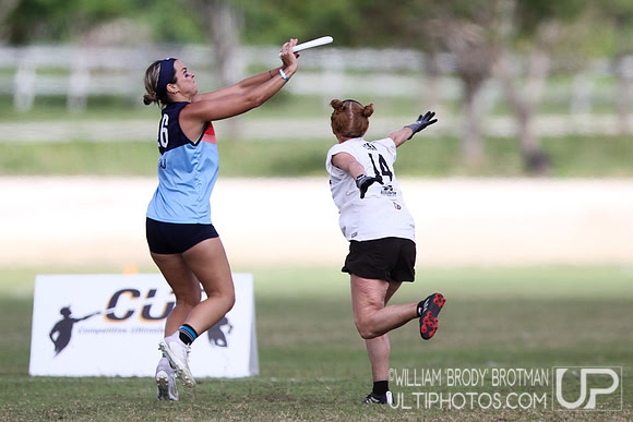 Day 5 of WFDF 2023 Pan American Ultimate Championships.