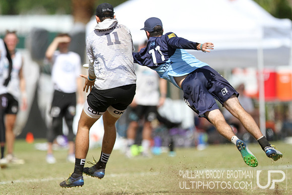 Day 5 of WFDF 2023 Pan American Ultimate Championships.