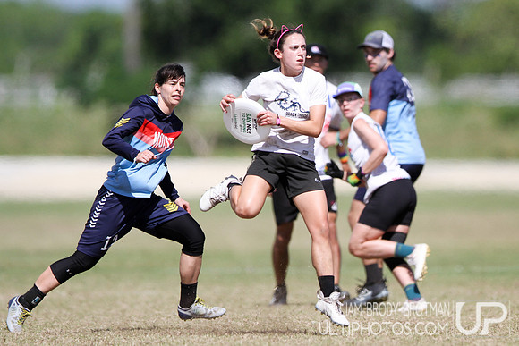 Day 5 of WFDF 2023 Pan American Ultimate Championships.