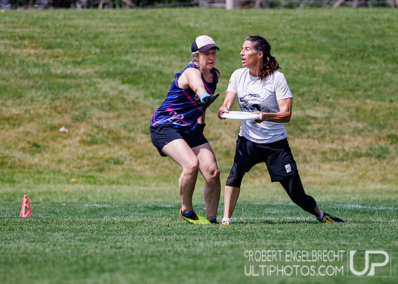 Aurora, CO: USAU Masters Championships 2024. Saturday, July 20,
