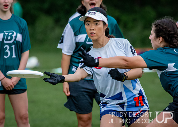 2024 USA Ultimate Division I College Championships ©