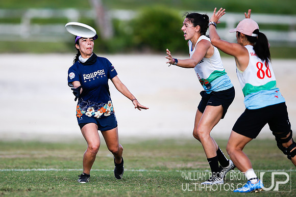 Day 5 of WFDF 2023 Pan American Ultimate Championships.