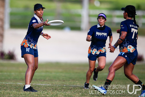 Day 5 of WFDF 2023 Pan American Ultimate Championships.