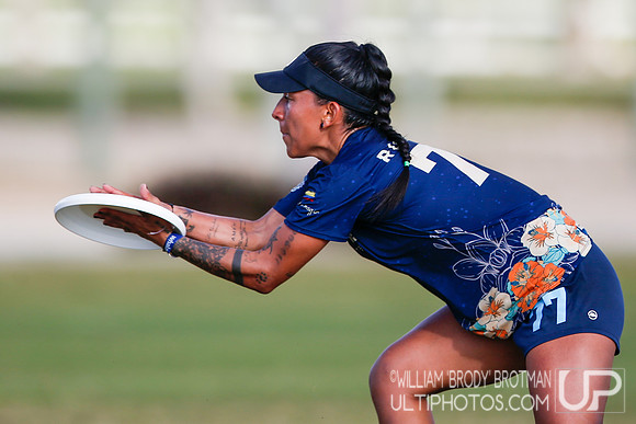 Day 5 of WFDF 2023 Pan American Ultimate Championships.