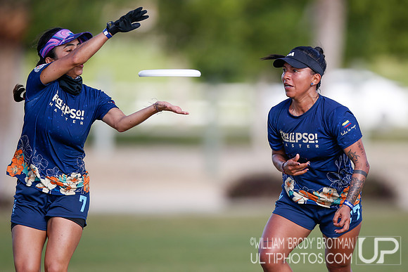 Day 5 of WFDF 2023 Pan American Ultimate Championships.