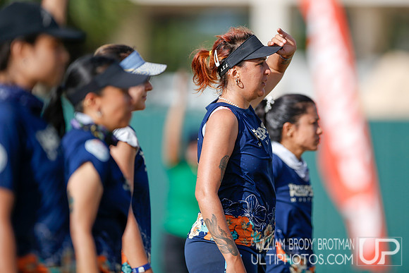 Day 5 of WFDF 2023 Pan American Ultimate Championships.