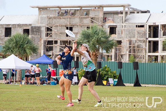 Day 5 of WFDF 2023 Pan American Ultimate Championships.