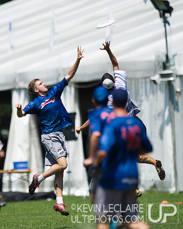 Monday WUCC 2014 Pool Play Action