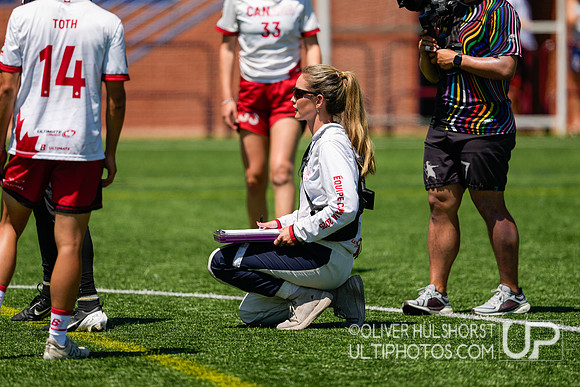 Canada v Singapore Mixed Semi - WU24 Friday