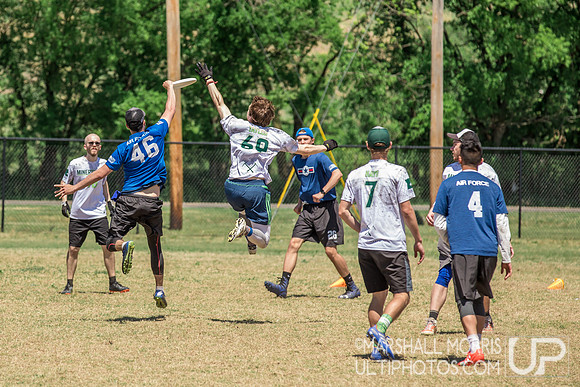 Pool Play - USAU South Central D-III College Men's Regionals