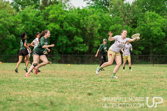 Pool Play - USAU South Central D-I College Women's Regionals