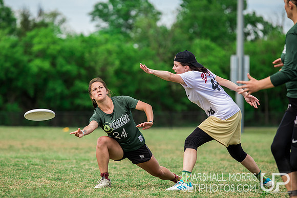 Pool Play - USAU South Central D-I College Women's Regionals