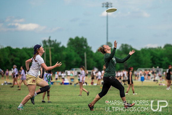 Pool Play - USAU South Central D-I College Women's Regionals
