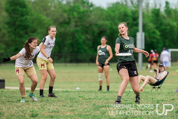 Pool Play - USAU South Central D-I College Women's Regionals