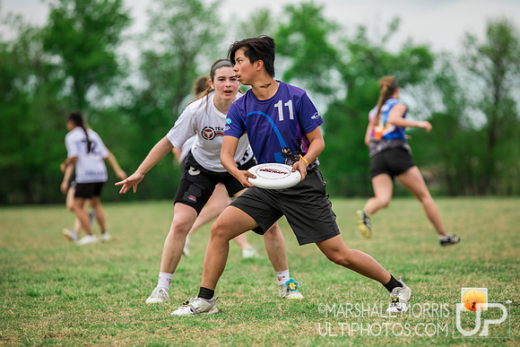 Pool Play - USAU South Central D-I College Women's Regionals