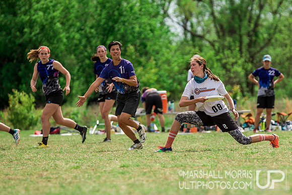 Pool Play - USAU South Central D-I College Women's Regionals