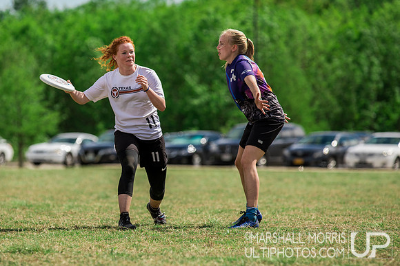 Pool Play - USAU South Central D-I College Women's Regionals