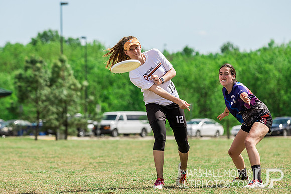 Pool Play - USAU South Central D-I College Women's Regionals