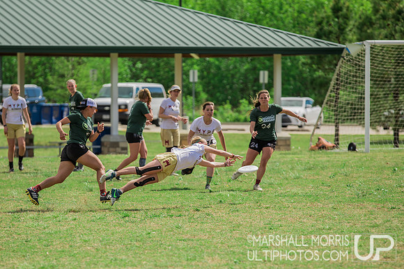 Pool Play - USAU South Central D-I College Women's Regionals