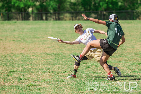Pool Play - USAU South Central D-I College Women's Regionals