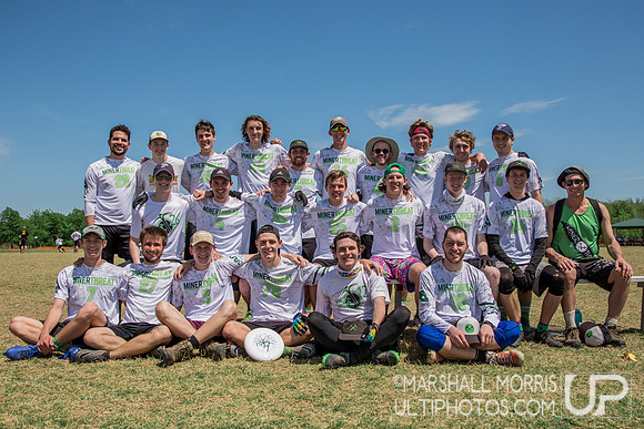 Pool Play - USAU South Central D-III College Men's Regionals