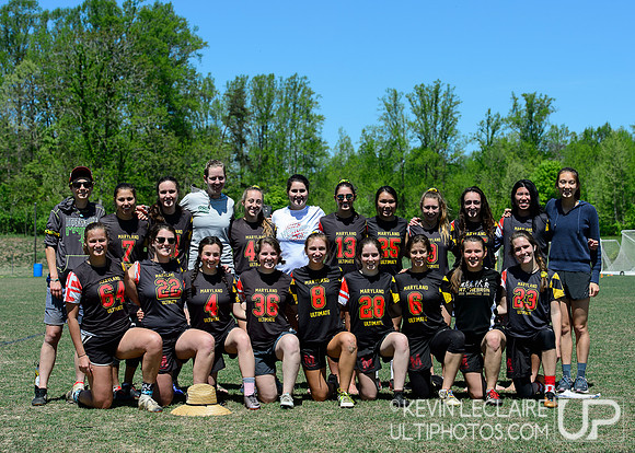 Maryland Helpful Corn Team Photo - AC Regionals 2019 Saturday Ac