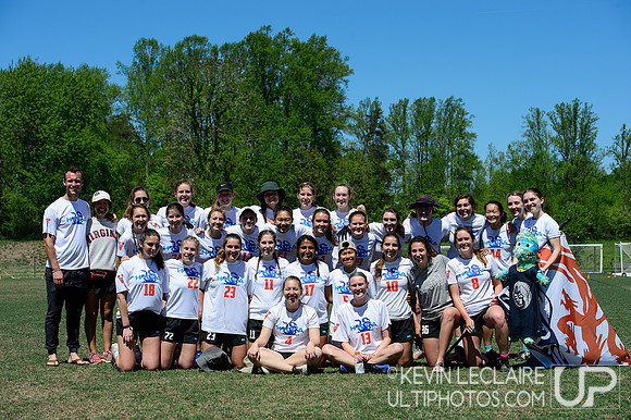 Virginia Hydra Team Photo - AC Regionals 2019 Saturday Action