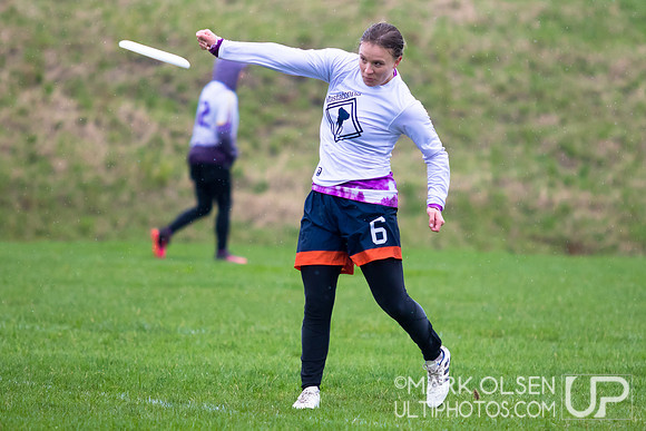 USAU Great Lakes College Regionals - Highlights