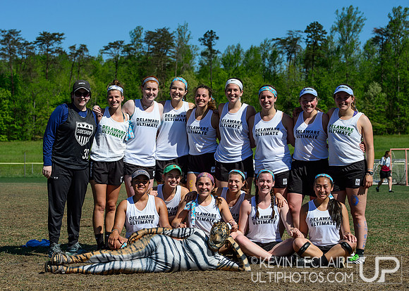 Delaware Sideshow Team Photo - AC Regionals 2019 Saturday Action