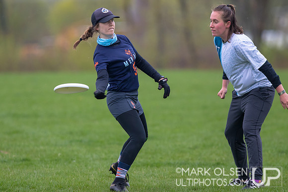 USAU Great Lakes College Regionals - Highlights