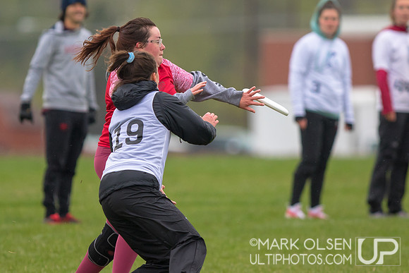 USAU Great Lakes College Regionals - Highlights