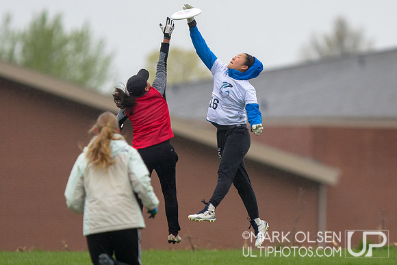 USAU Great Lakes College Regionals - Highlights