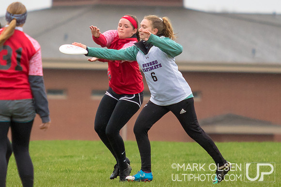 USAU Great Lakes College Regionals - Highlights