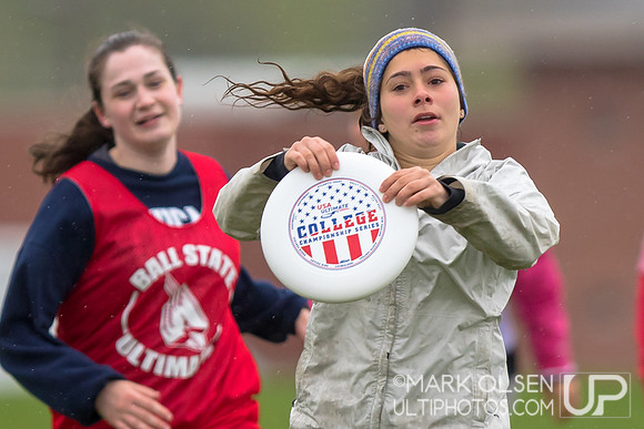USAU Great Lakes College Regionals - Highlights
