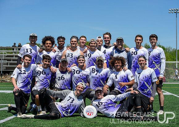 ECU Irates Team Photo - AC Regionals 2019 Saturday Action