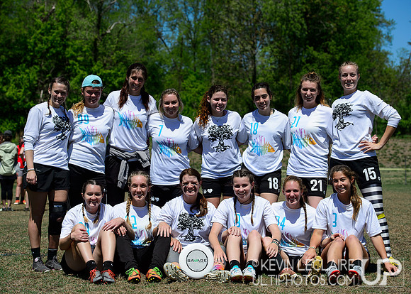 UNC-Wilmington Seaweed Team Photo - AC Regionals 2019 Saturday A